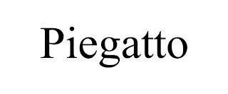 PIEGATTO
