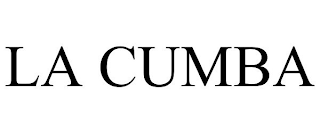 LA CUMBA