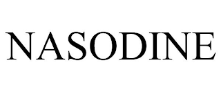 NASODINE