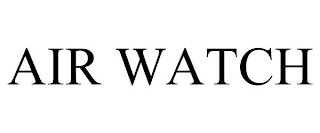 AIR WATCH