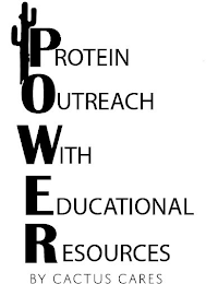 POWER PROTEIN OUTREACH WITH EDUCATIONAL RESOURCES BY CACTUS CARES
