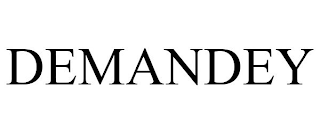 DEMANDEY