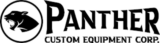PANTHER CUSTOM EQUIPMENT CORP.