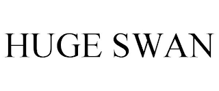 HUGE SWAN