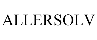 ALLERSOLV