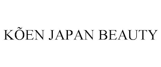 KÕEN JAPAN BEAUTY