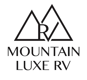 MRV MOUNTAIN LUXE RV