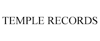 TEMPLE RECORDS