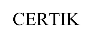 CERTIK