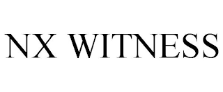 NX WITNESS