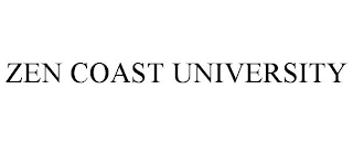 ZEN COAST UNIVERSITY