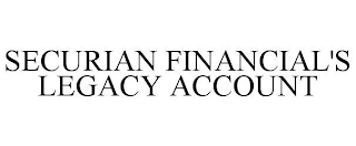 SECURIAN FINANCIAL'S LEGACY ACCOUNT