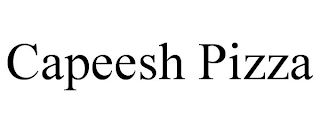 CAPEESH PIZZA