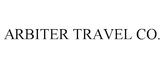 ARBITER TRAVEL CO.