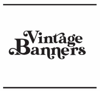VINTAGE BANNERS