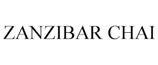 ZANZIBAR CHAI