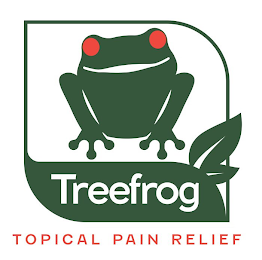TREEFROG TOPICAL PAIN RELIEF