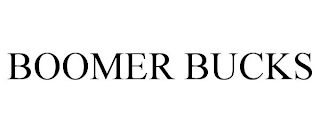 BOOMER BUCKS