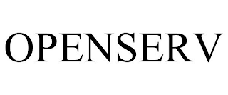 OPENSERV