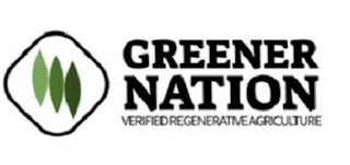 GREENER NATION VERIFIED REGENERATIVE AGRICULTURE