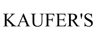 KAUFER'S
