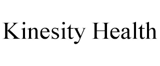 KINESITY HEALTH