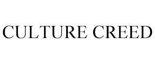 CULTURE CREED