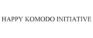HAPPY KOMODO INITIATIVE