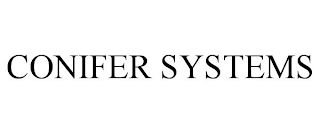 CONIFER SYSTEMS