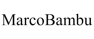 MARCOBAMBU
