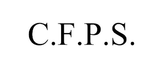 C.F.P.S.