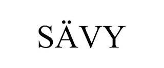 SÄVY