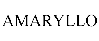 AMARYLLO