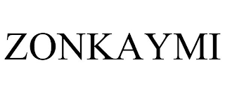 ZONKAYMI