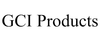 GCI PRODUCTS