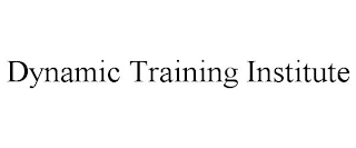 DYNAMIC TRAINING INSTITUTE