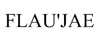 FLAU'JAE