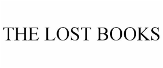 THE LOST BOOKS