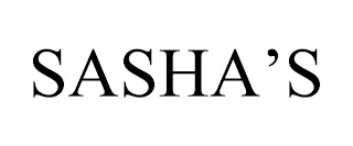 SASHA'S
