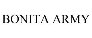 BONITA ARMY