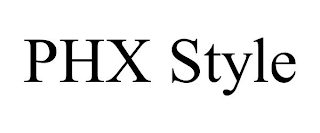 PHX STYLE
