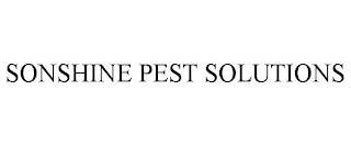 SONSHINE PEST SOLUTIONS