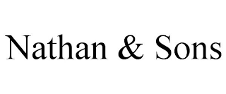 NATHAN & SONS