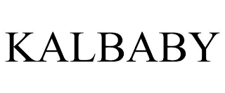 KALBABY