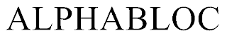 ALPHABLOC