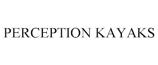 PERCEPTION KAYAKS