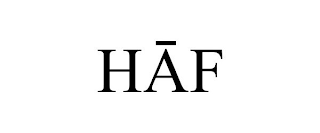 HĀF