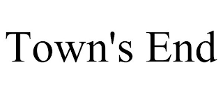 TOWN'S END