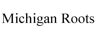 MICHIGAN ROOTS