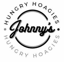 JOHNNY'S · HUNGRY HOAGIES · HUNGRY HOAGIES